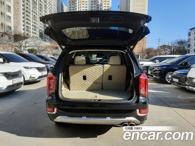 Hyundai Palisade Gasoline 3.8 2WD Calligraphy — пробег 84 542 км