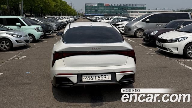 Kia K5 2.0 Prestige — пробег 50 020 км