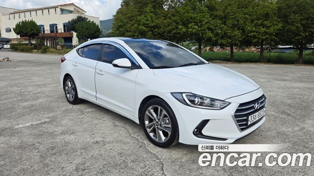 Hyundai AVANTE 1.6 GDI Value Plus — пробег 127 527 км