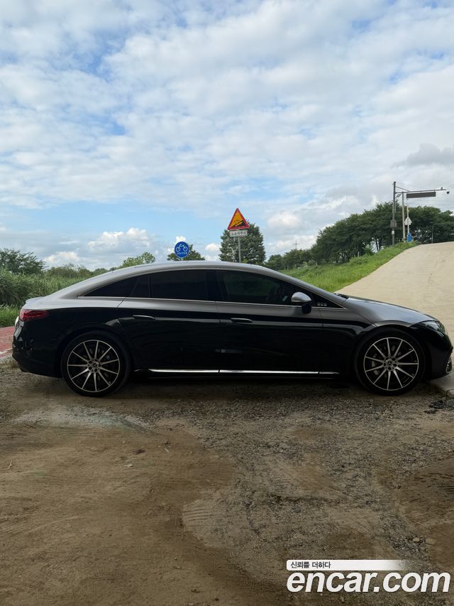 Mercedes-Benz EQS EQS450+ AMG Line — пробег 105 000 км