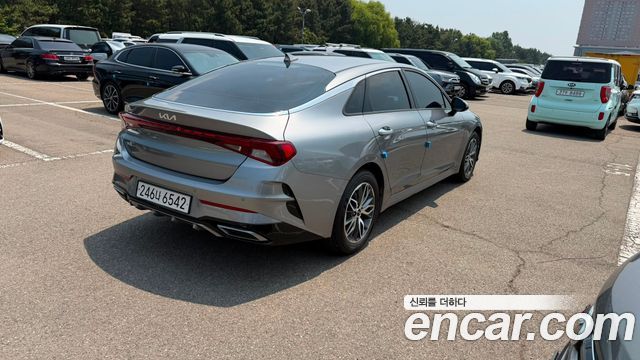 Kia K5 2.0 Prestige — пробег 38 593 км