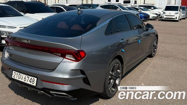 Kia K5 2.0 Prestige — пробег 44 320 км