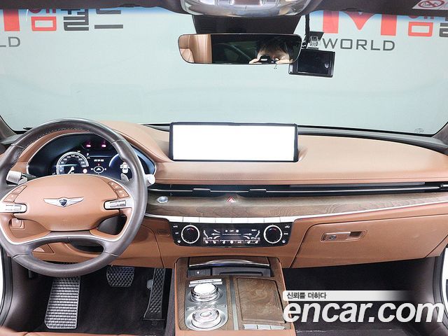 Genesis G80 Gasoline 2.5 Turbo AWD — пробег 49 502 км