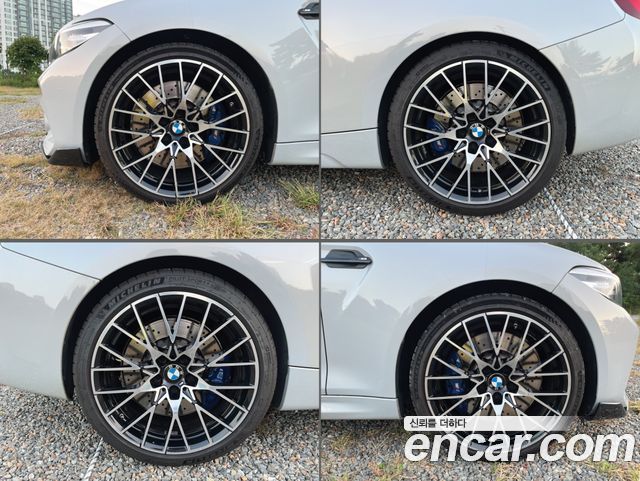 BMW M2 M2 Competition — пробег 133 300 км
