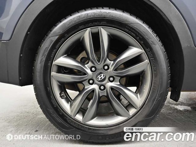 Hyundai Santafe Diesel(e-VGT) 2.0 2WD Exclusive — пробег 182 588 км