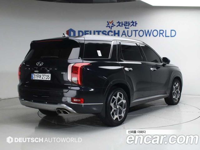 Hyundai Palisade Diesel 2.2 4WD VIP — пробег 64 144 км