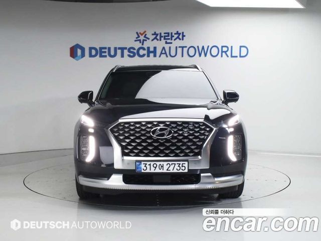 Hyundai Palisade Diesel 2.2 4WD VIP — пробег 64 144 км
