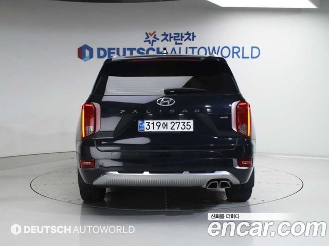Hyundai Palisade Diesel 2.2 4WD VIP — пробег 64 144 км