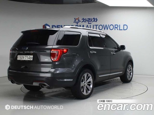 Ford Explorer 2.3 Limited 4WD 5th — пробег 48 187 км