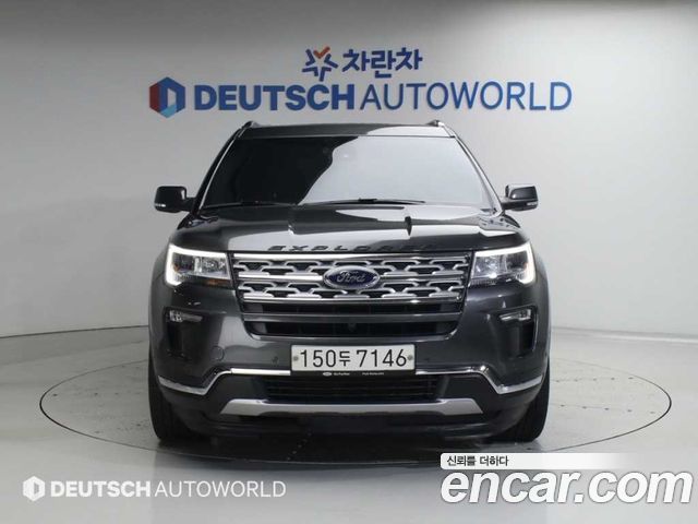 Ford Explorer 2.3 Limited 4WD 5th — пробег 48 187 км