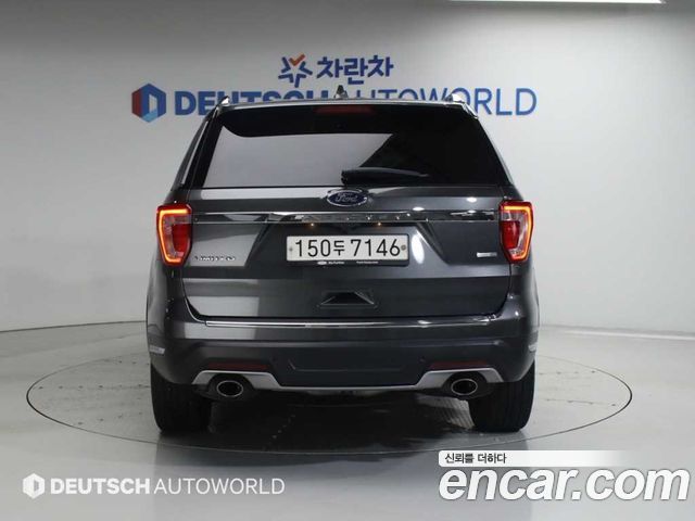 Ford Explorer 2.3 Limited 4WD 5th — пробег 48 187 км