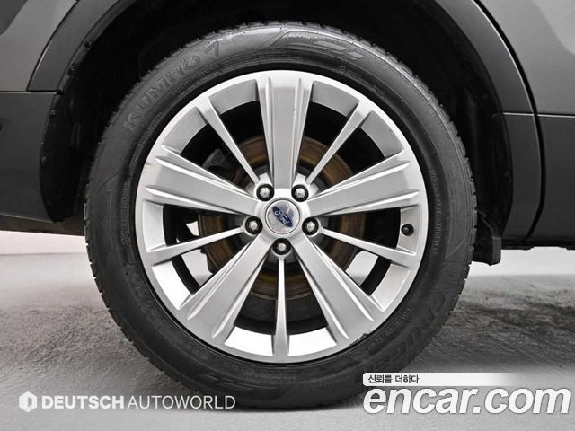 Ford Explorer 2.3 Limited 4WD 5th — пробег 48 187 км