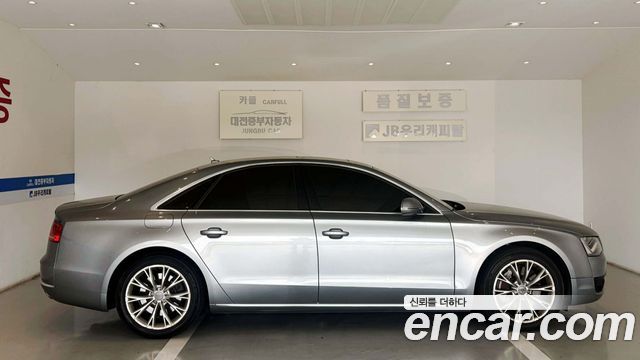 Audi A8 4.2 FSI Quattro RSE D4 — пробег 200 154 км