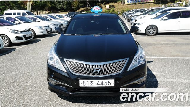 Hyundai Grandeur LPG HG300 Exclusive — пробег 146 631 км