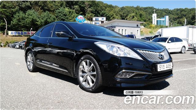 Hyundai Grandeur LPG HG300 Exclusive — пробег 146 631 км