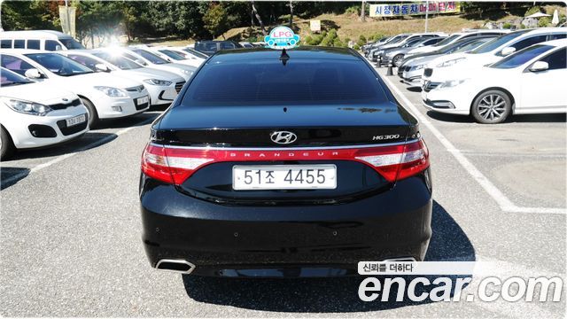 Hyundai Grandeur LPG HG300 Exclusive — пробег 146 631 км