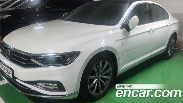 Volkswagen Passat 2.0 TDI Prestige — пробег 64 600 км
