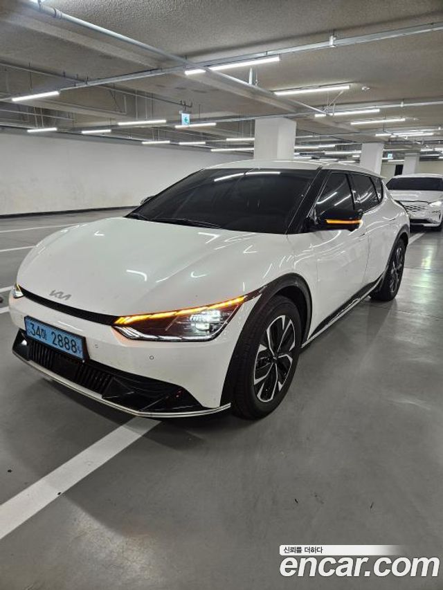 Kia EV6 Long Range Earth — пробег 147 141 км