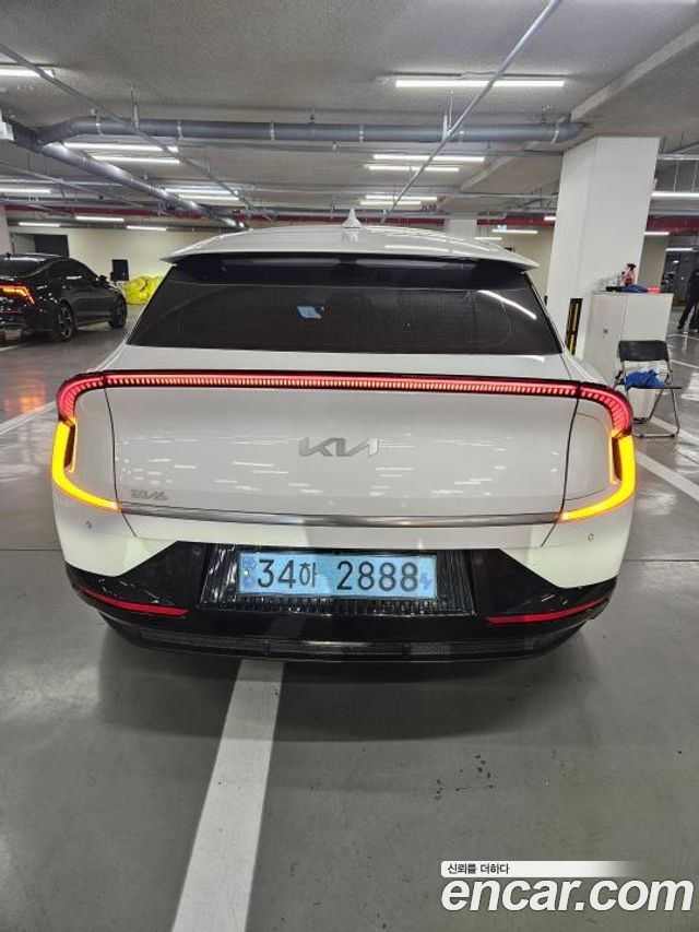 Kia EV6 Long Range Earth — пробег 147 141 км