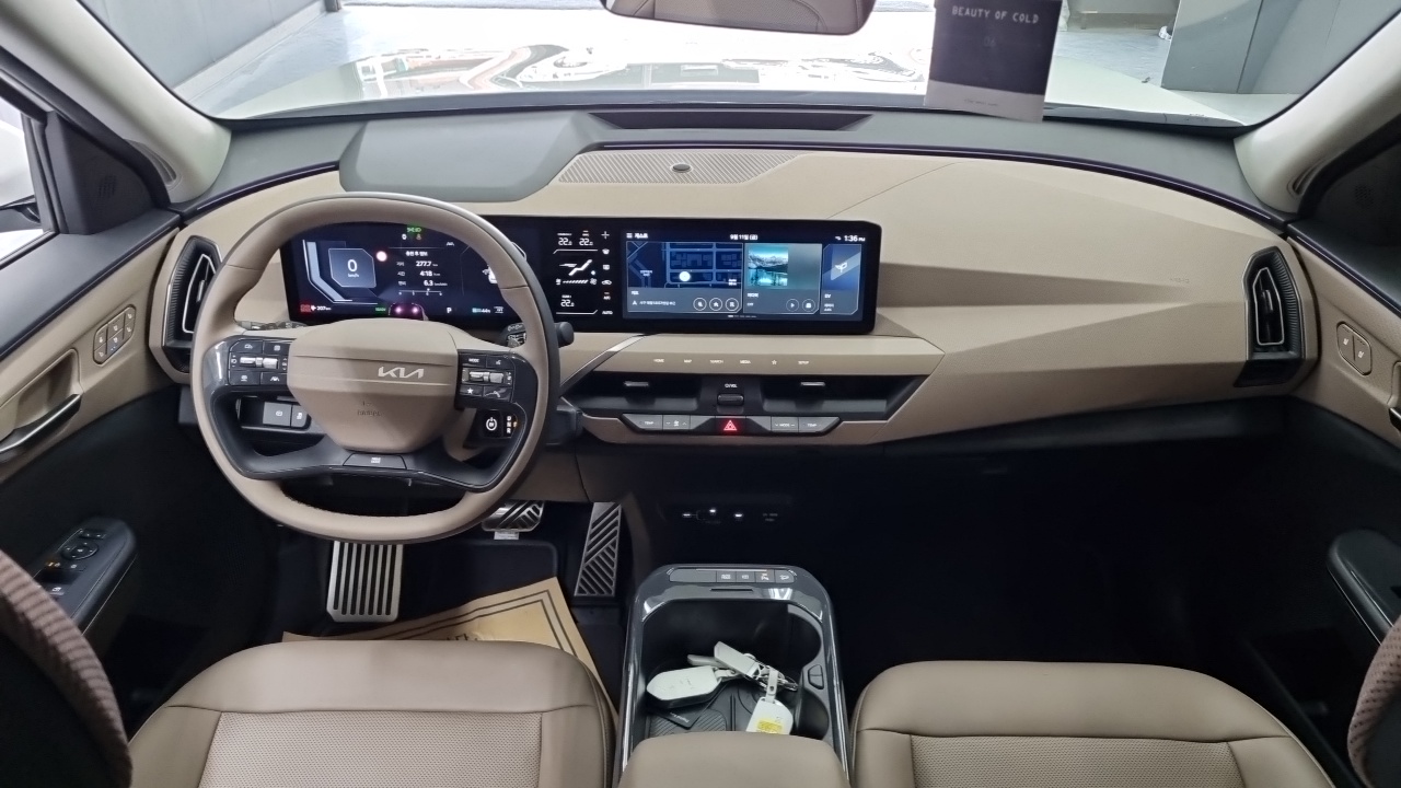 Kia EV5 Long Range 2WD Earth — пробег 22 233 км