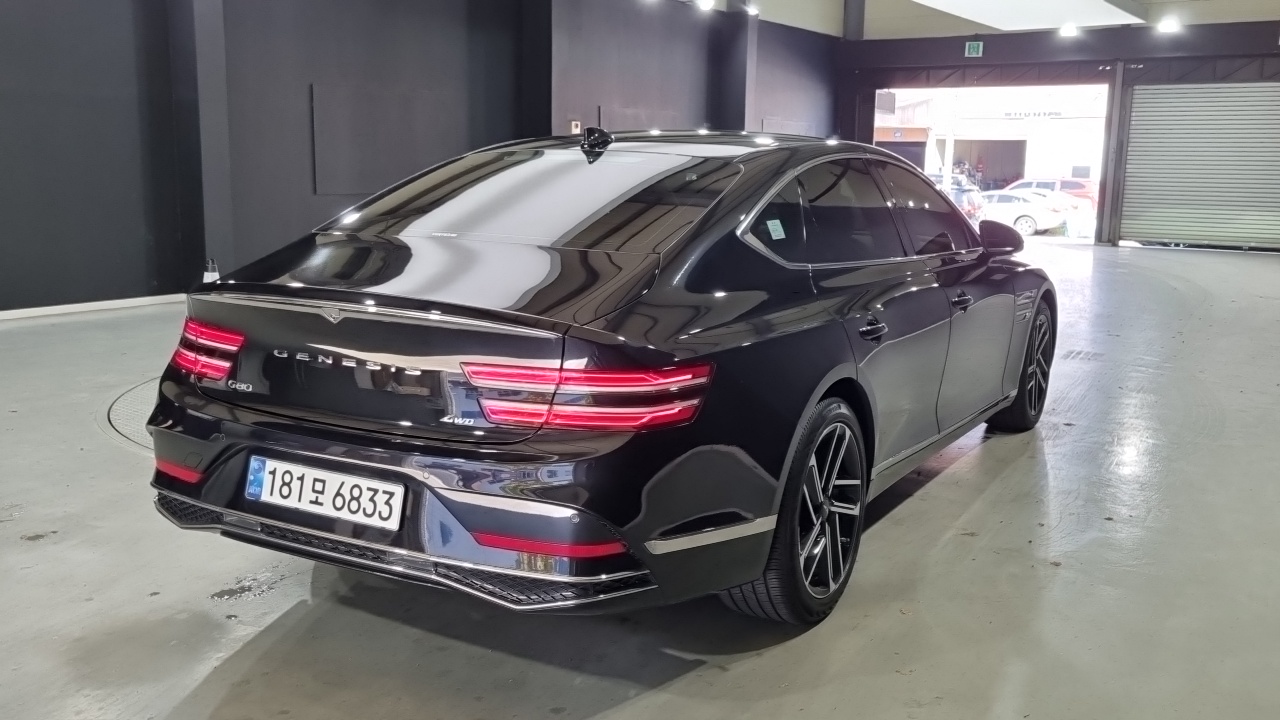 Genesis G80 Gasoline 2.5 Turbo AWD — пробег 21 769 км
