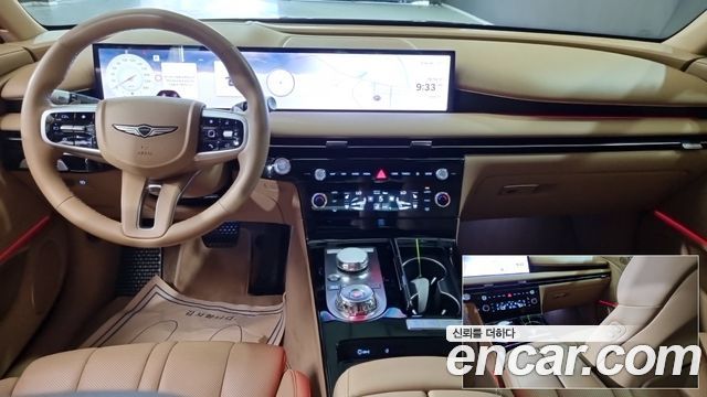 Genesis G80 Gasoline 2.5 Turbo AWD — пробег 21 769 км