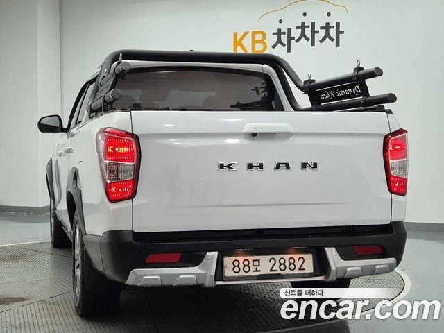 Ssangyong Rexton Diesel 2.2 4WD Noblesse (5-Link) — пробег 86 914 км