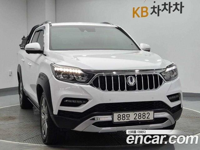 Ssangyong Rexton Diesel 2.2 4WD Noblesse (5-Link) — пробег 86 914 км