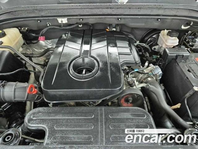 Ssangyong Rexton Diesel 2.2 4WD Noblesse (5-Link) — пробег 86 914 км