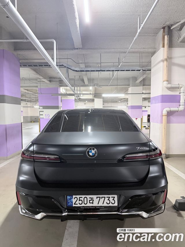 BMW 7-Series 740i sDrive M Sport — пробег 40 000 км