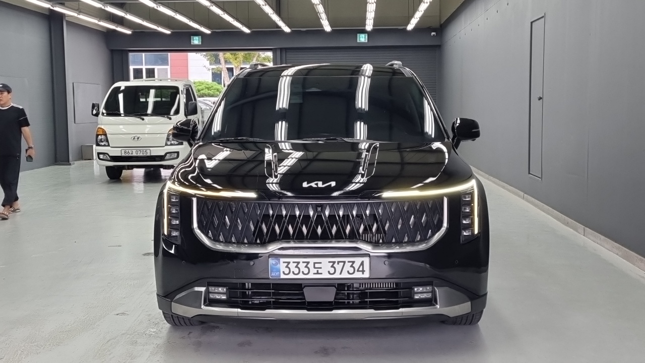 Kia Carnival Diesel 9-Seater Noblesse — пробег 79 835 км