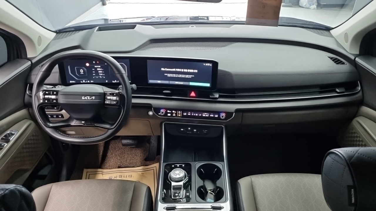 Kia Carnival Diesel 9-Seater Noblesse — пробег 79 835 км