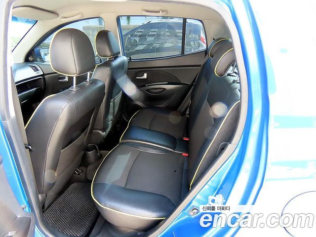 Kia morning SLX Special — пробег 250 км — фото 5 из 5