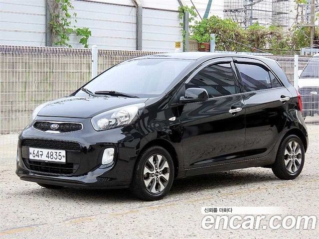 Kia morning из Кореи Encar