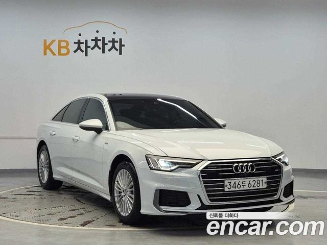 Audi A6 45 TFSI Quattro Premium — пробег 92 518 км