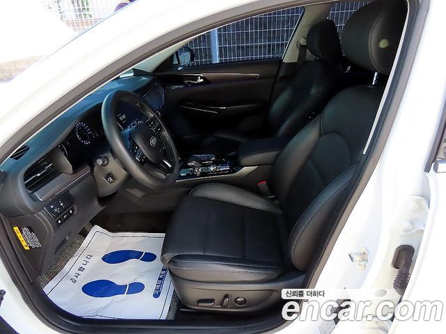 Kia K7 3.0 LPI Trendy(Rented Car) — пробег 139 156 км