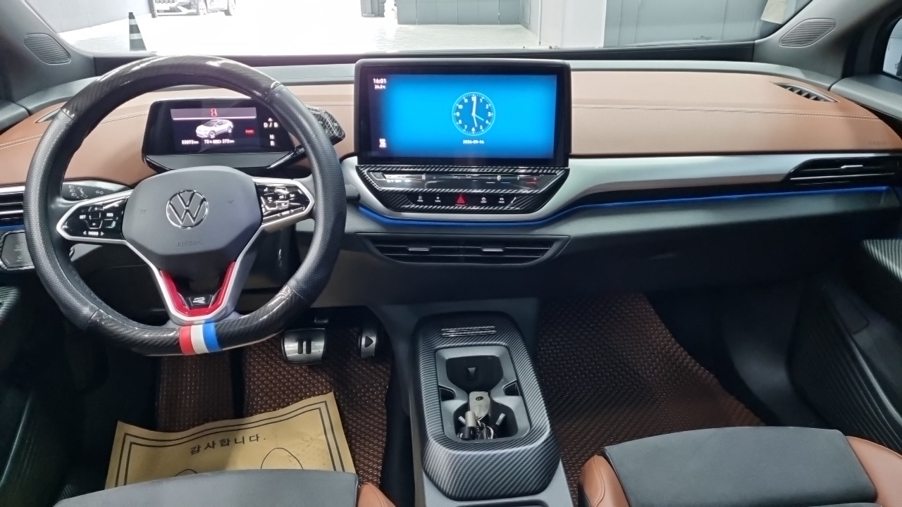 Volkswagen ID.4 Pro — пробег 53 050 км