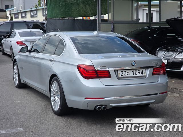 BMW 7-Series 730d xDrive — пробег 264 700 км