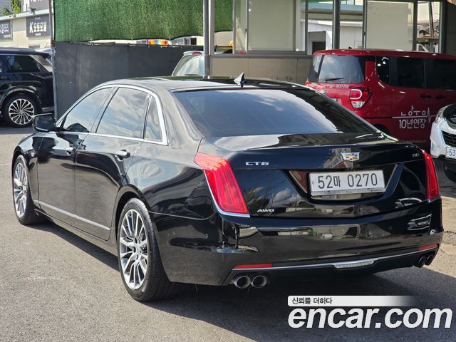 Cadillac CT6 3.6 Premium AWD — пробег 217 000 км