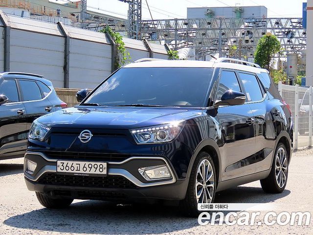 Ssangyong TIBOLI Diesel IX 2WD — пробег 97 672 км