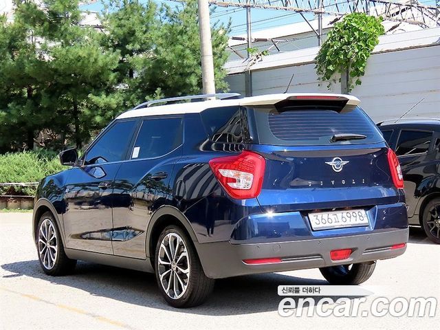 Ssangyong TIBOLI Diesel IX 2WD — пробег 97 672 км