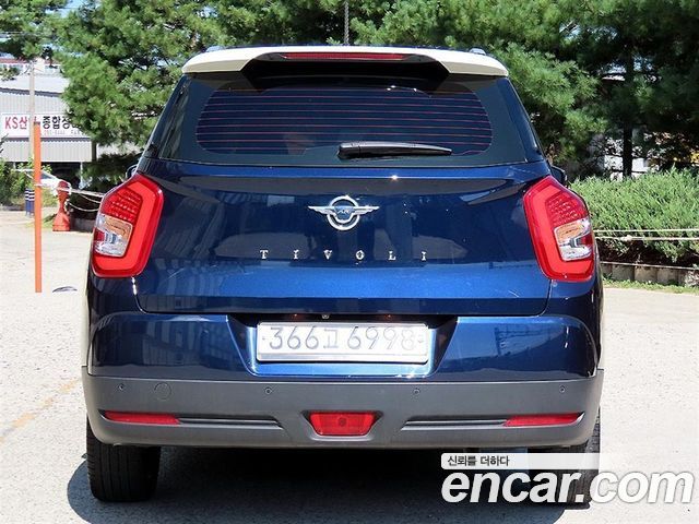 Ssangyong TIBOLI Diesel IX 2WD — пробег 97 672 км