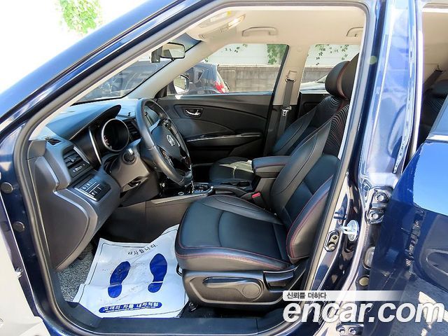 Ssangyong TIBOLI Diesel IX 2WD — пробег 97 672 км
