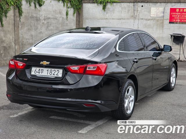 Chevrolet (Daewoo) Malibu 1.5 Turbo LS — пробег 115 300 км