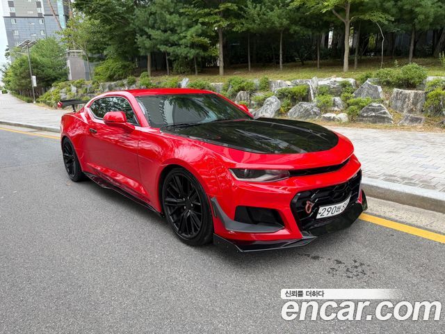 Chevrolet (Daewoo) Camaro из Кореи Encar
