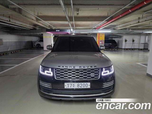 Land Rover Range Rover 4.4 SDV8 AB LWB DIESEL — пробег 166 000 км