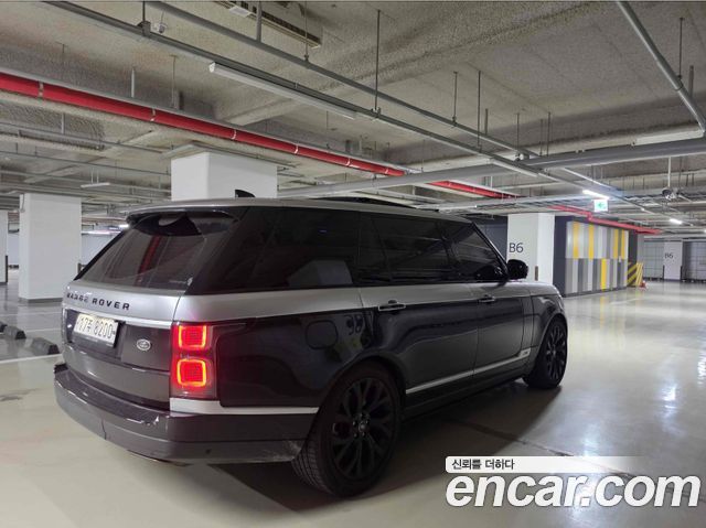 Land Rover Range Rover 4.4 SDV8 AB LWB DIESEL — пробег 166 000 км