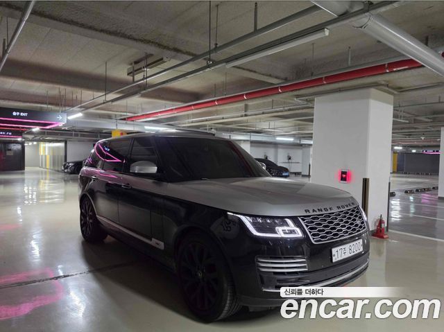 Land Rover Range Rover 4.4 SDV8 AB LWB DIESEL — пробег 166 000 км