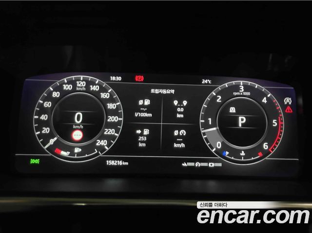 Land Rover Range Rover 4.4 SDV8 AB LWB DIESEL — пробег 166 000 км