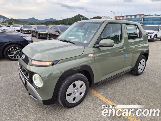 Hyundai Casper Turbo Van Smart Choice — пробег 7 км